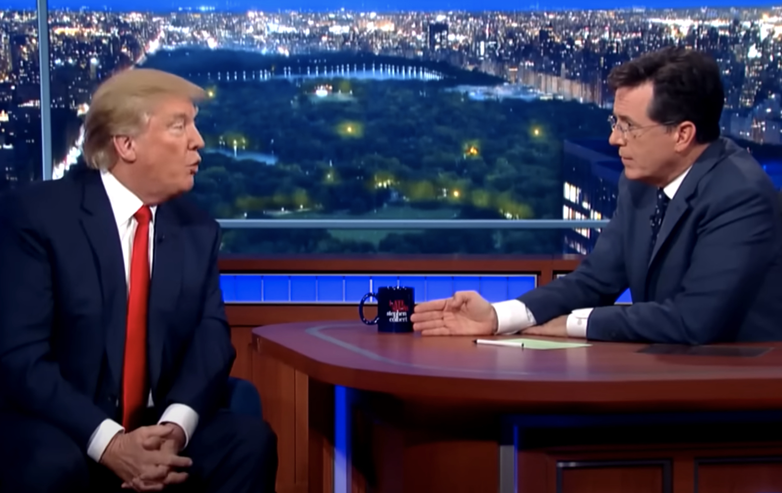 Replace Colbert